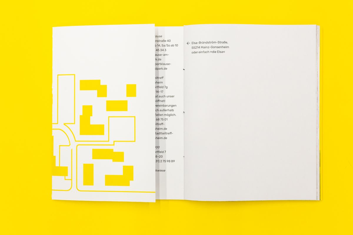 »elsa«, Bachelorarbeit