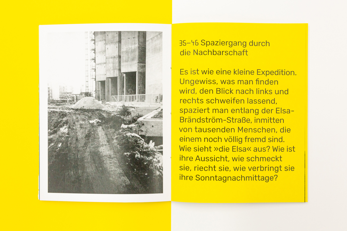 »elsa«, Bachelorarbeit