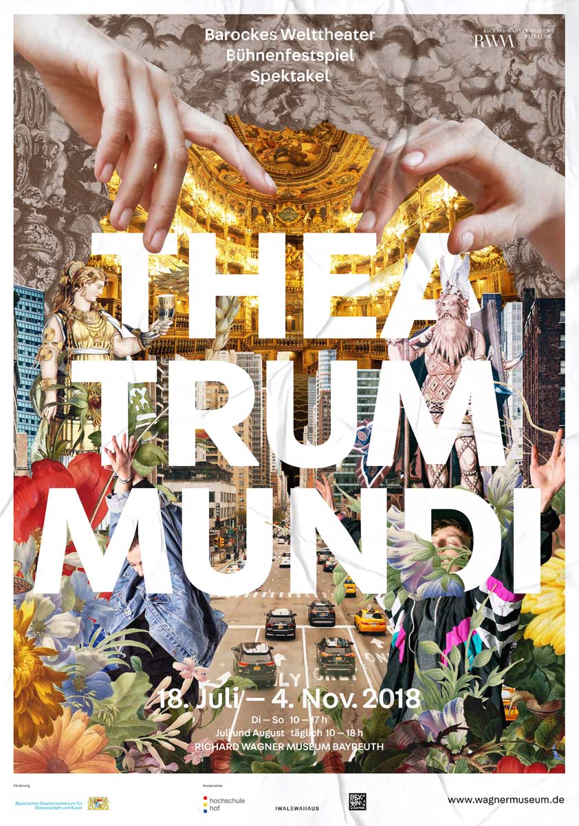 »Theatrum Mundi«, Ausstellung und Plakat